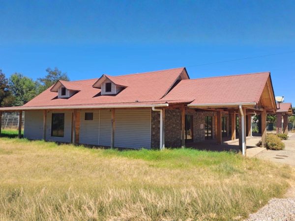 Venta casa patronal en terreno 8 héctareas | Cuncumén