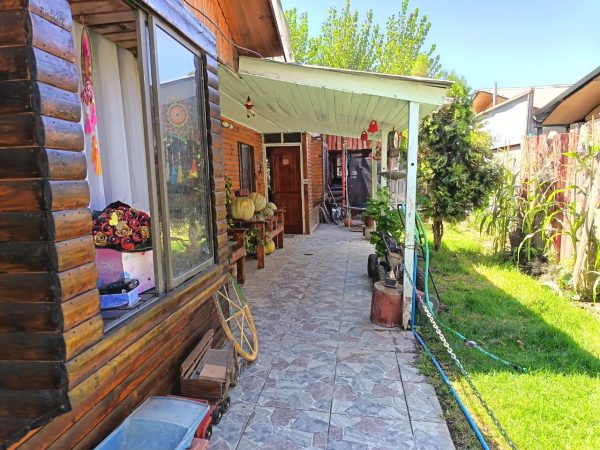 SITIO CON CASA MELIPILLA (union de codigua)